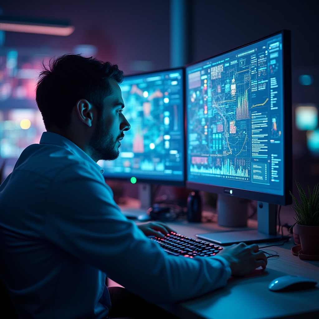 Programmatic Access through Secure APIs