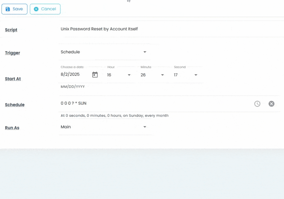 automated credential rotation