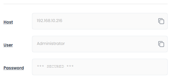 secure password and key management